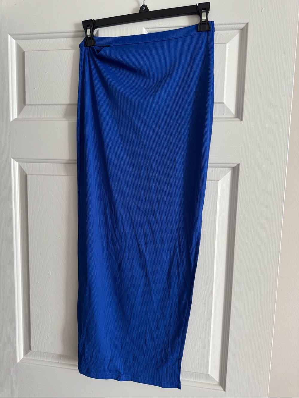 SHEIN Royal Blue Maxi Skirt